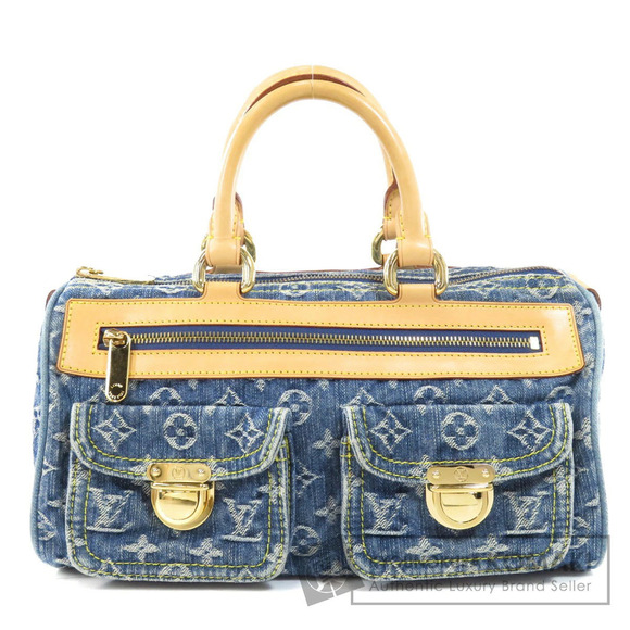 Louis Vuitton Handbags - Louis Vuitton Neo Speedy Monogram Denim Handbag